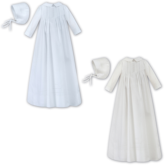 Sarah Louise Christening Gown & Cap - 1175